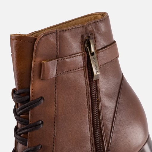 Tamaris Veterboots cognac Imitatieleer