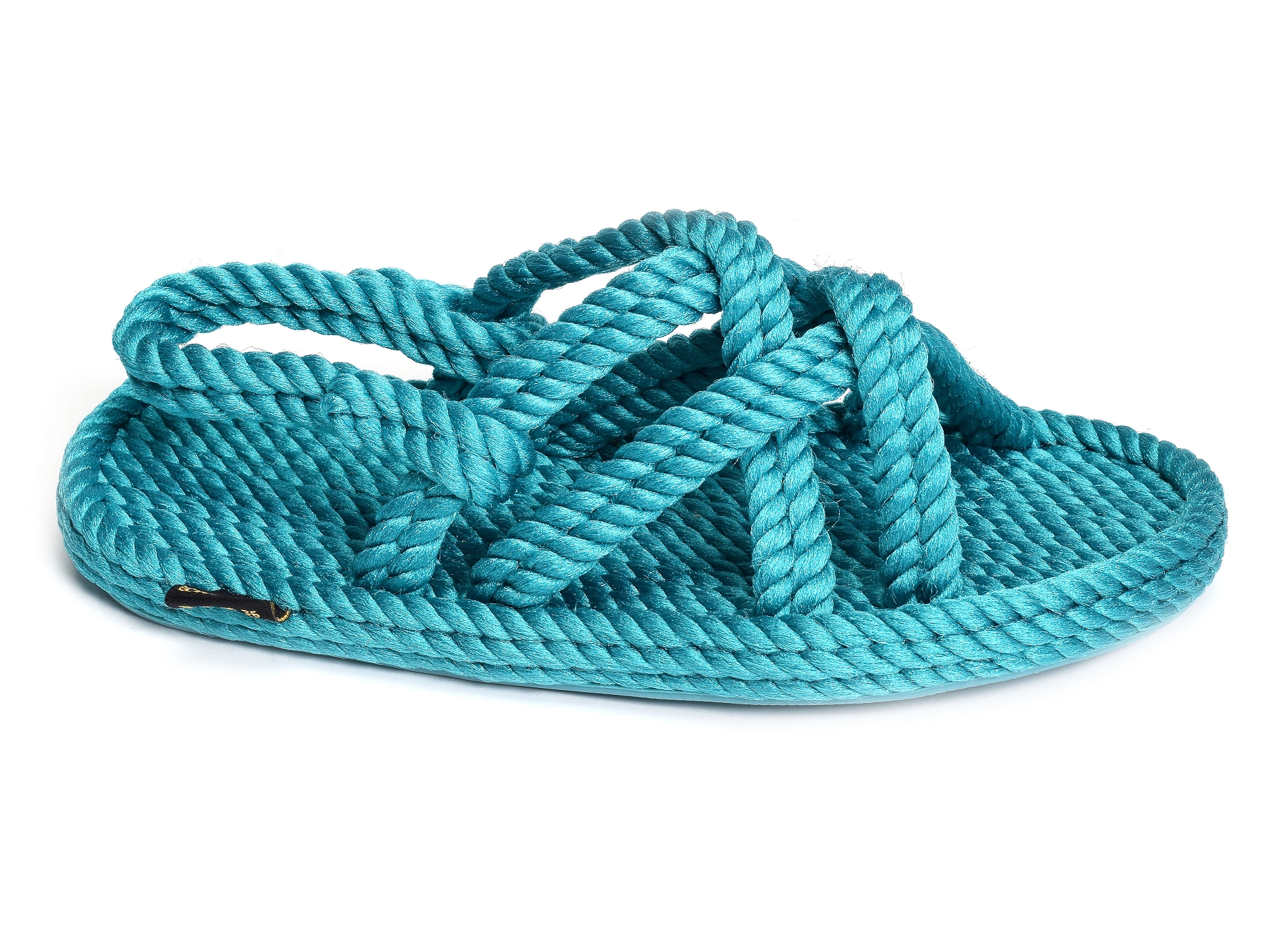 Bodrum sandals turquoise