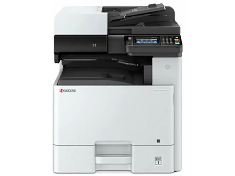 Kyocera ECOSYS M8130cidn - Multifunktionsprinter - farve - laser - A3 (297 x 420 mm), Ledger (279 x 432 mm) (original) - A3/Ledger (medie) - op til 30 spm (kopiering) - op til 30 spm (udskriver) - 600 ark - USB 2.0, Gigabit LAN, USB vært, NFC
