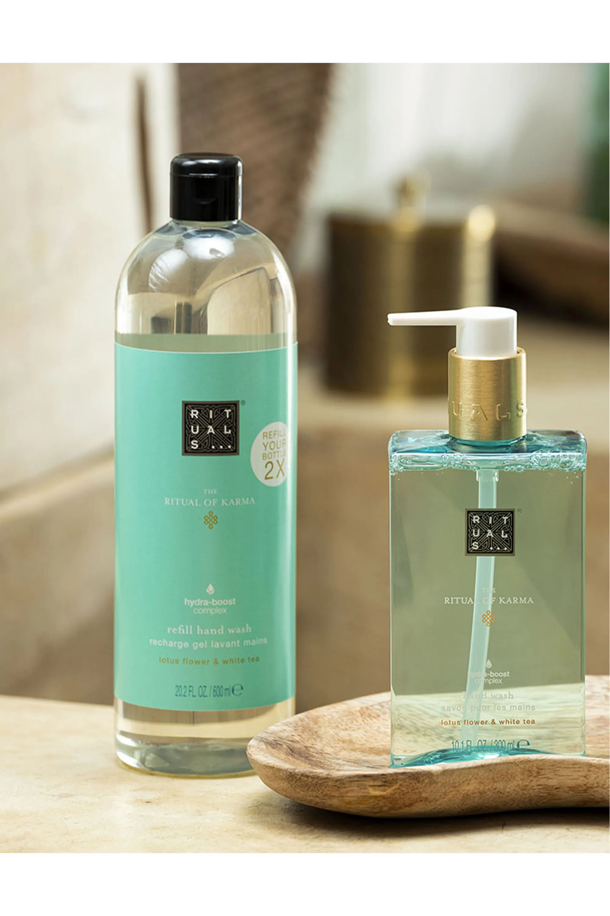 Rituals Gel lavant pour les mains The Ritual of Karma-300 ml