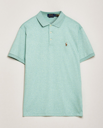 Polo Ralph Lauren Luxury Pima Cotton Polo Highland Rose Heather