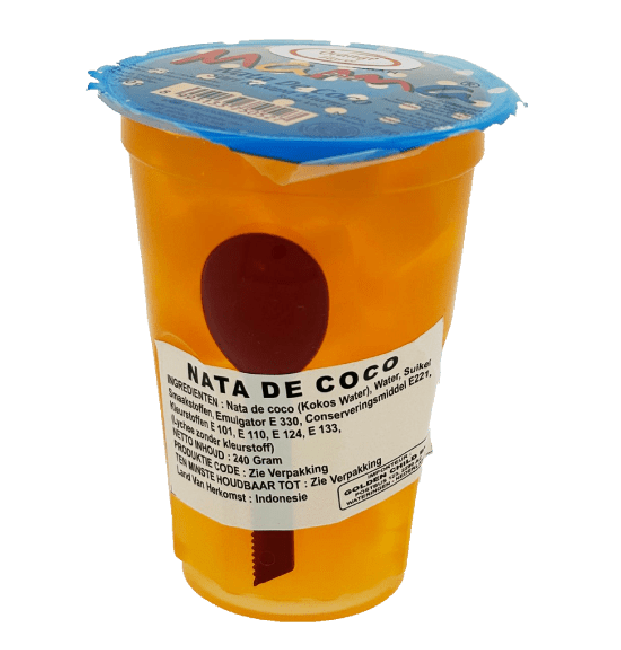 Mama Nata De Coco- Sinaasappelsmaak
