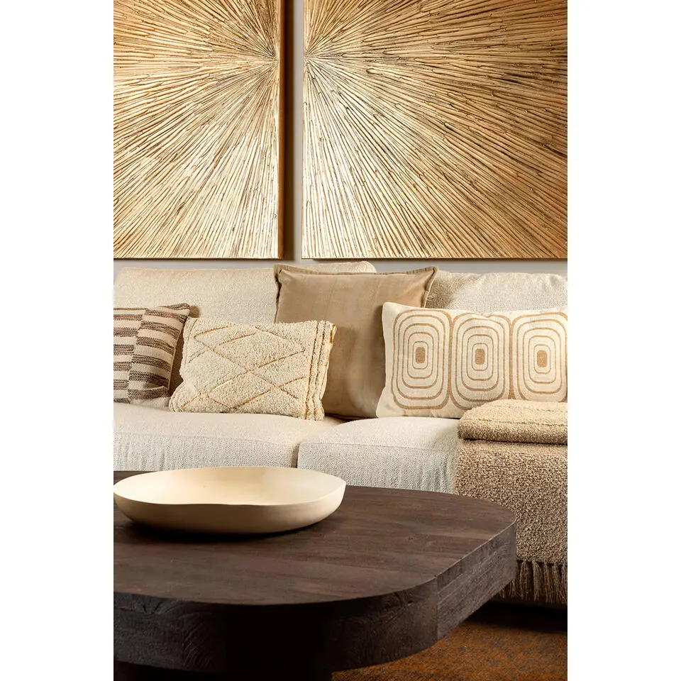 Plaid Senna - Irish Cream - 140x180 cm