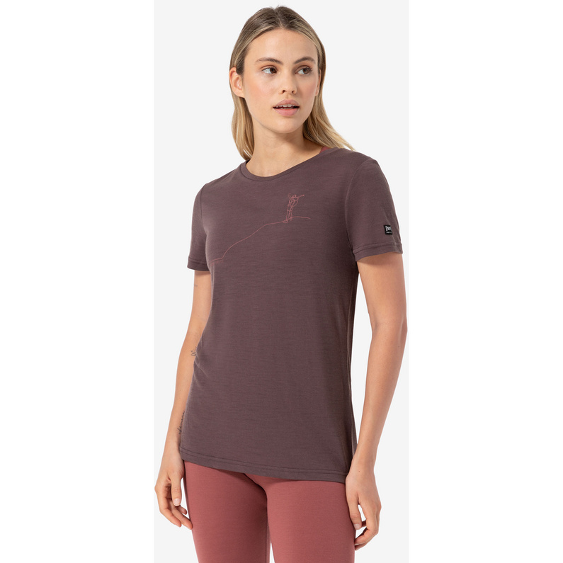 Super.Natural Damen Gipfelglück T-Shirt