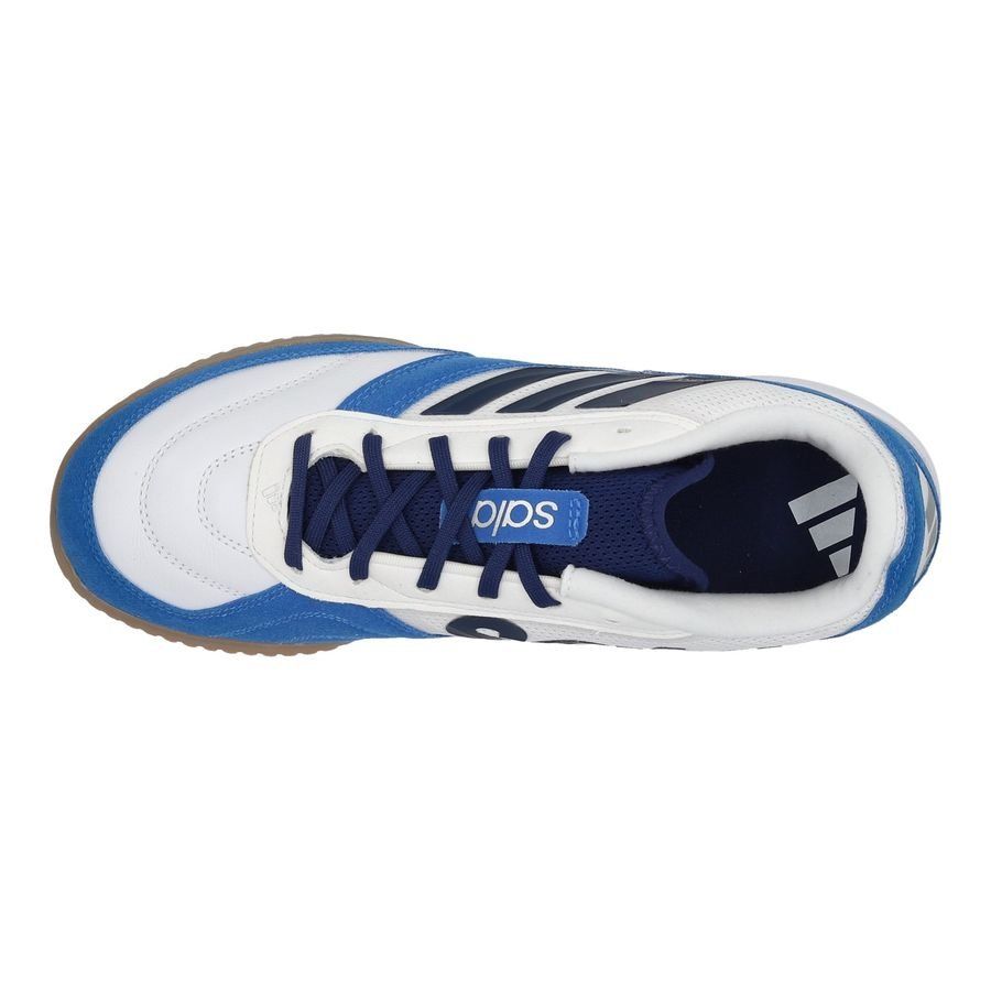 adidas Top Sala Competition IC - Blanc/Bleu Marine/Argenté