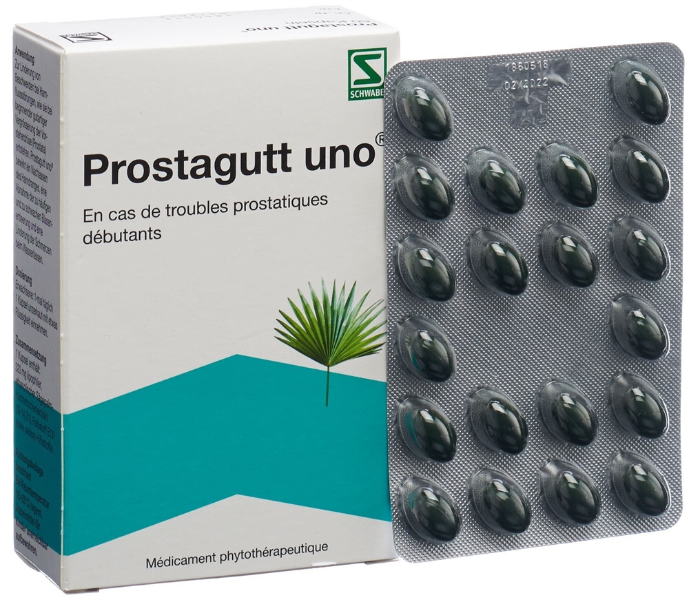 PROSTAGUTT Kaps Blist 60 Stk