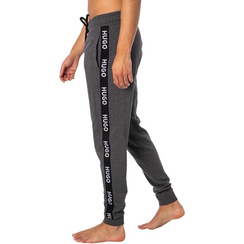 BOSS - Joggers Deportivos Lounge Con Logo Gris