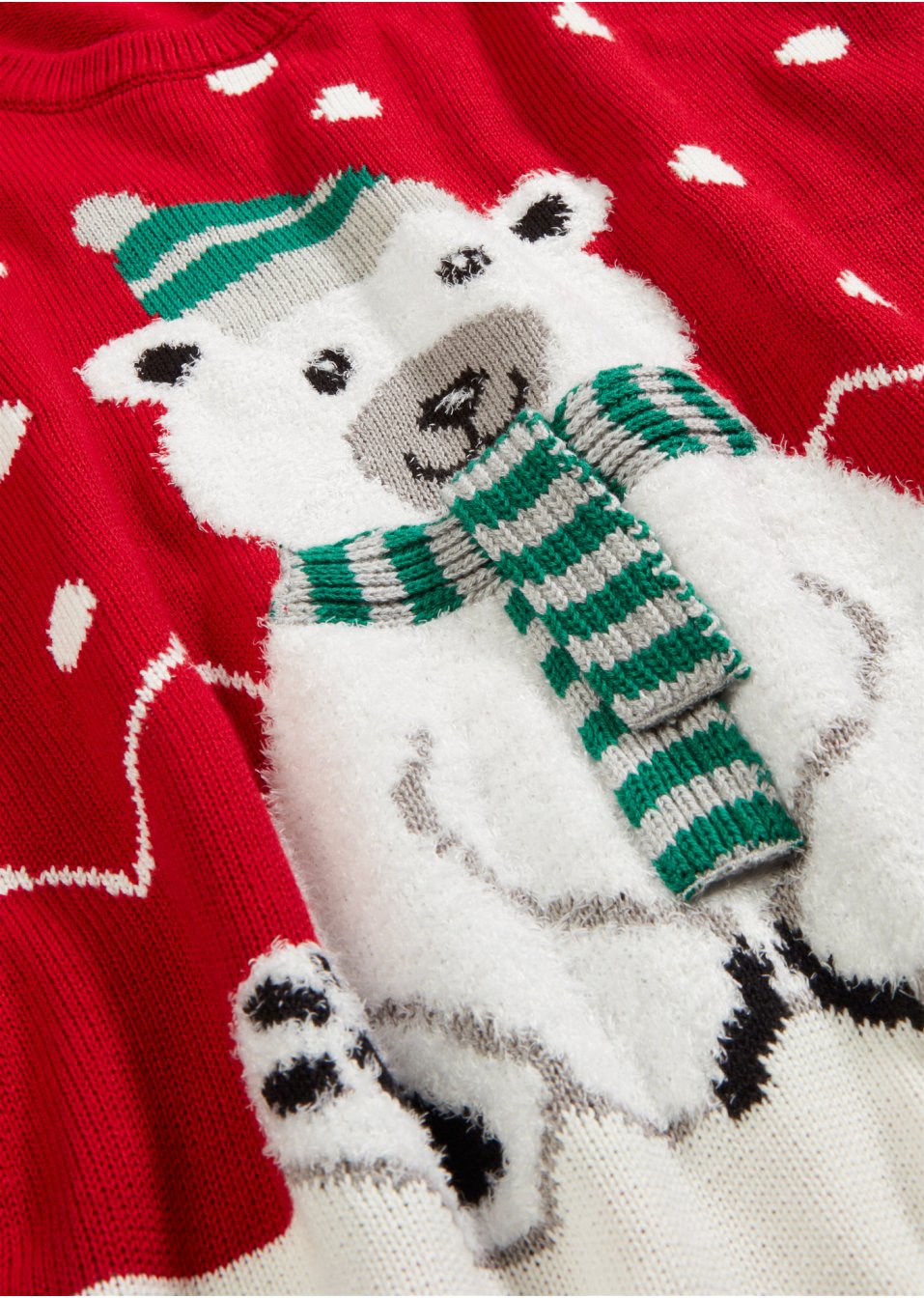 Pull de Noël en maille