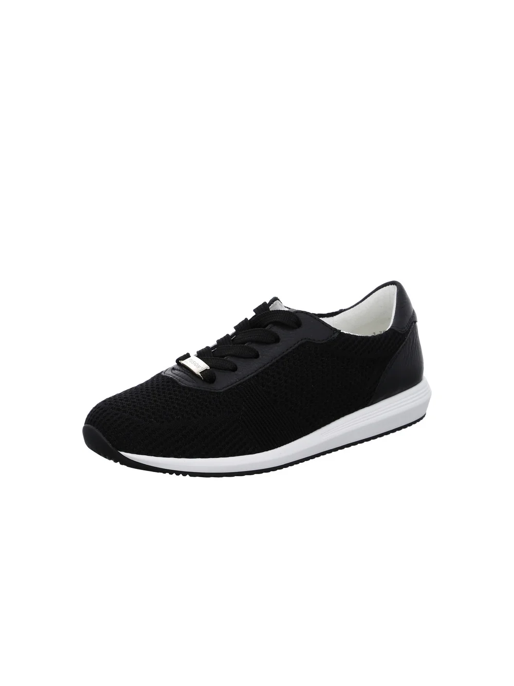 Sneaker Lissabon schwarz