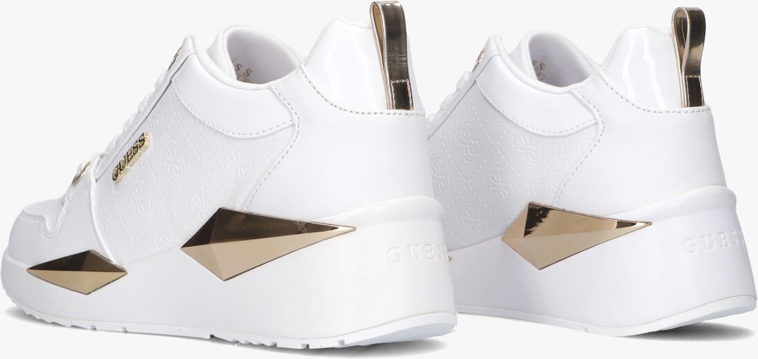 GUESS witte guess lage sneakers tallyn