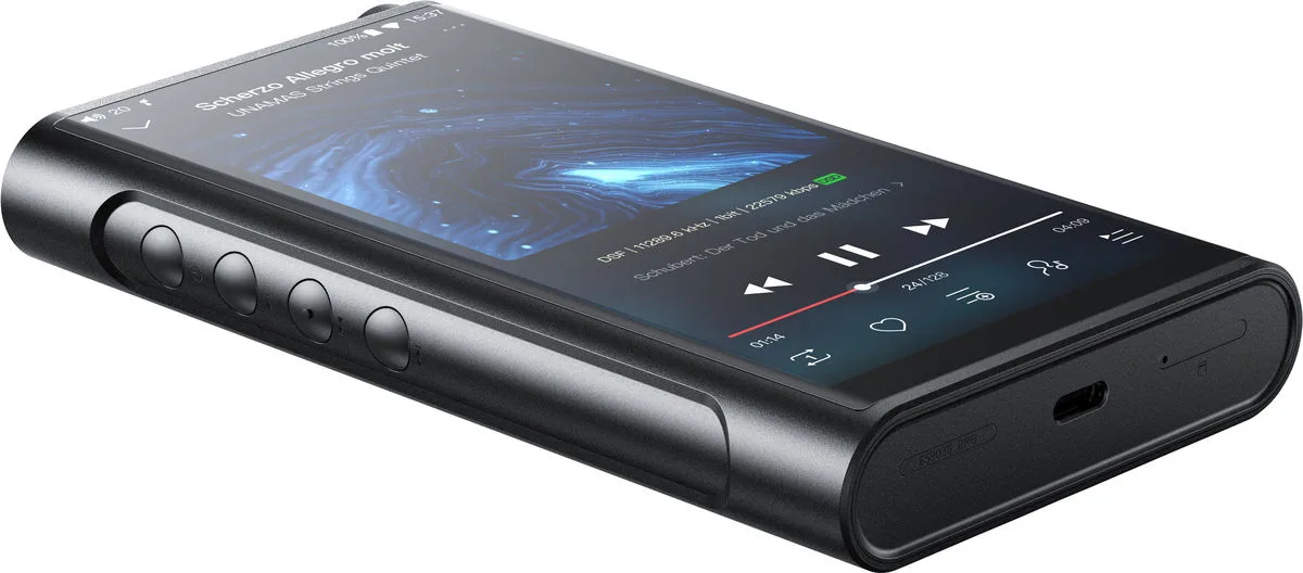 Fiio M15S Baladeurs audiophiles