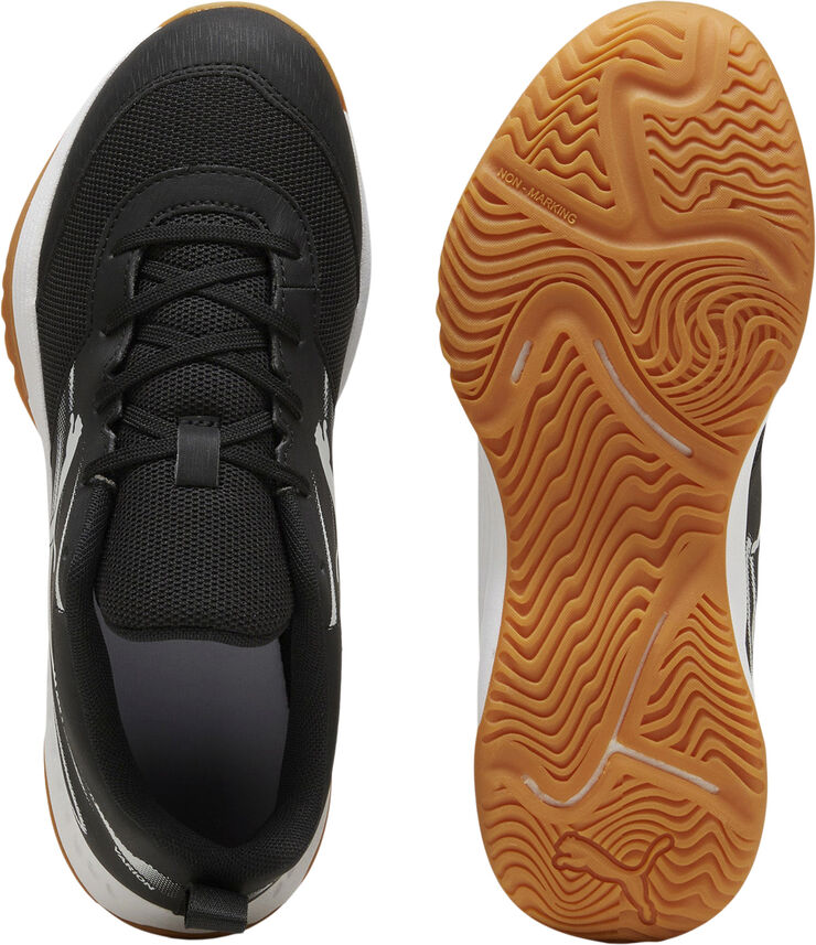 Puma Varion II Indendørssko Sort