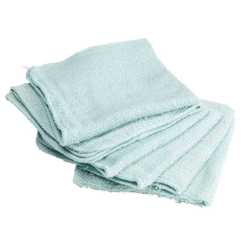 Lot de 4 serviettes pour invités en coton - 6 coloris