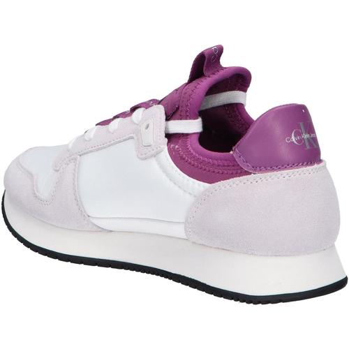 Calvin Klein Jeans - YW0YW00840 LACEUP NY-LTH W Blanco