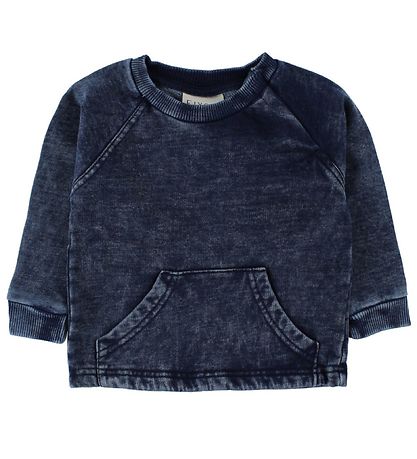 Fixoni Sweatshirt - MørkDenim