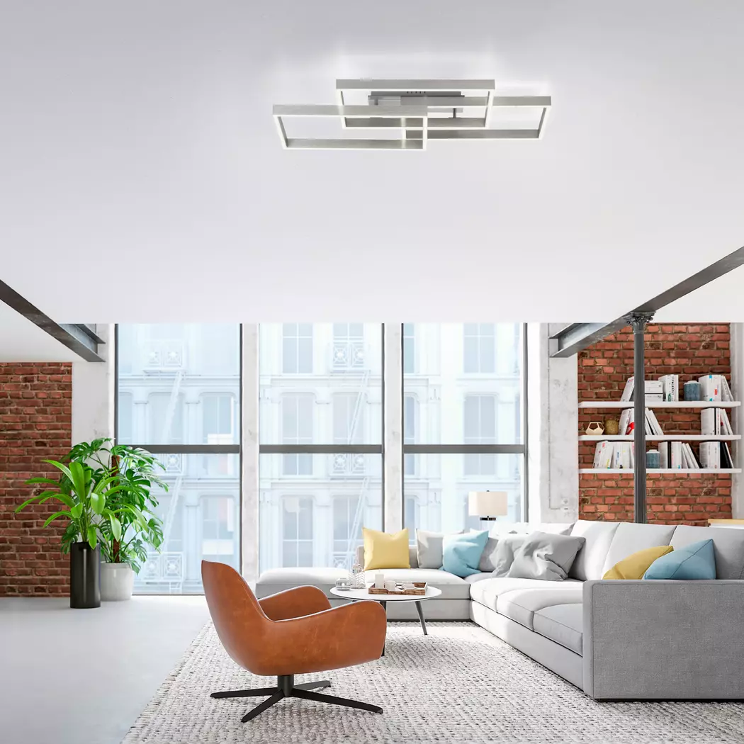 LED-Deckenleuchte Paan