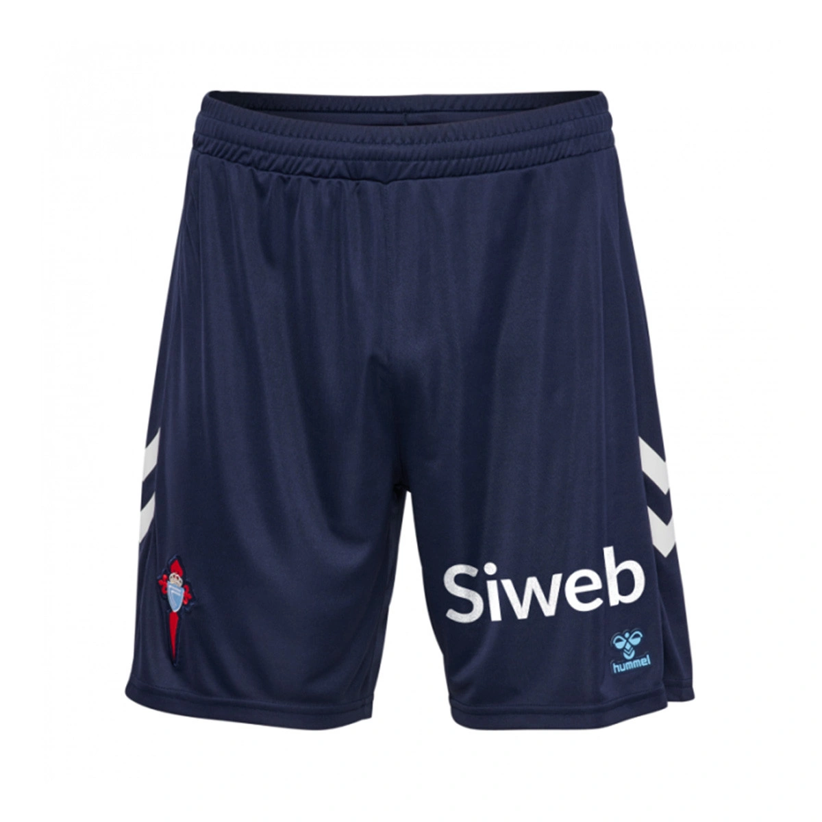 Calções Hummel Celta De Vigo Segundo Equipamento 2025-2026