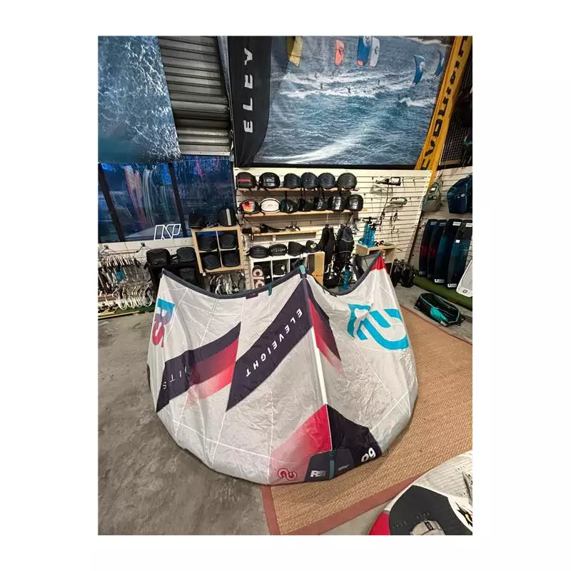 Aile kitesurf ELEVEIGHT RS V7 Blanc 9m Occasion B