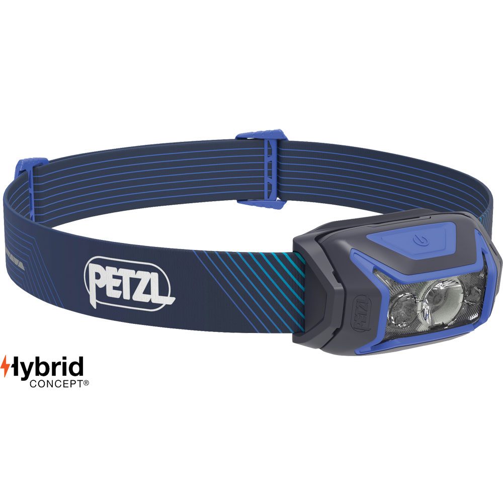 Petzl Actik® Core Stirnlampe blau
