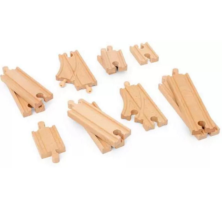 BRIO World Starter Track PackHolzschienenset