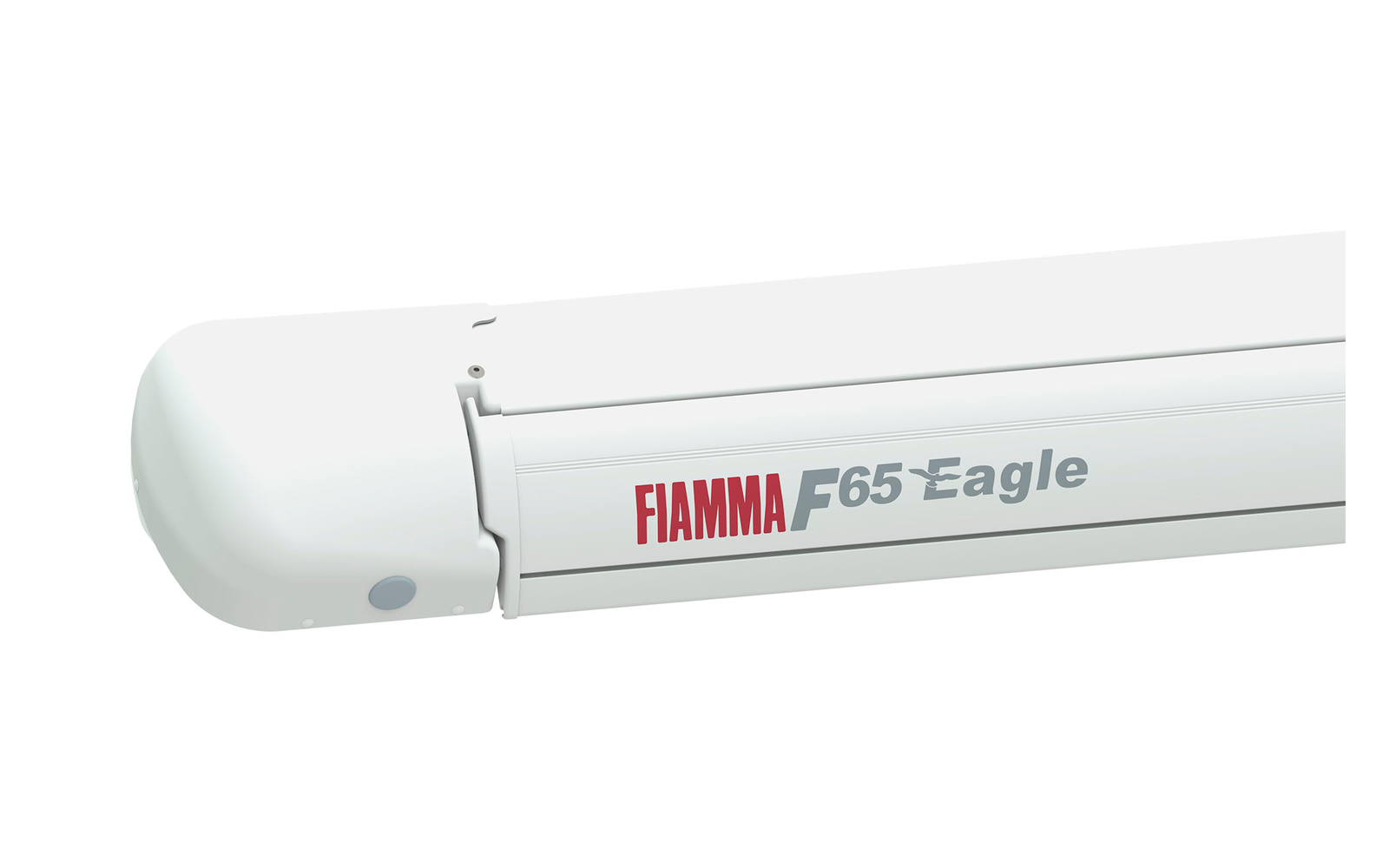 Fiamma F65eagle Ducato 319 Markise Gehäusefarbe Polar White Tuchfarbe Royal Grey 320 cm