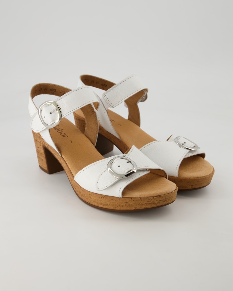 Gabor 24.764.21 Sandalen in Weiß