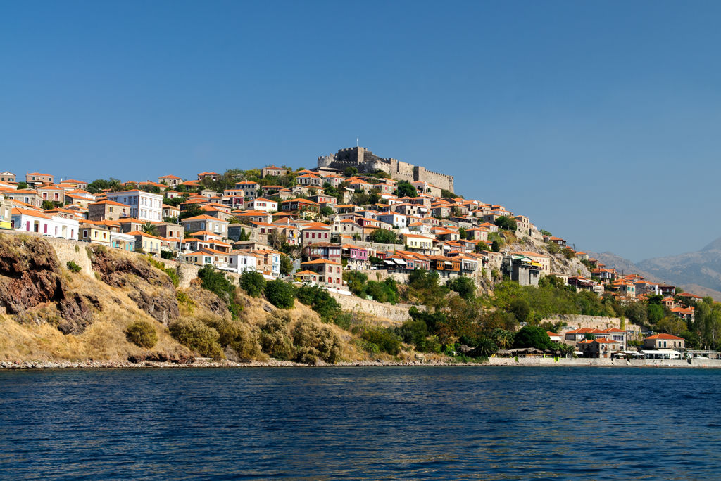 Excursiereis Lesbos Logies - Hotel