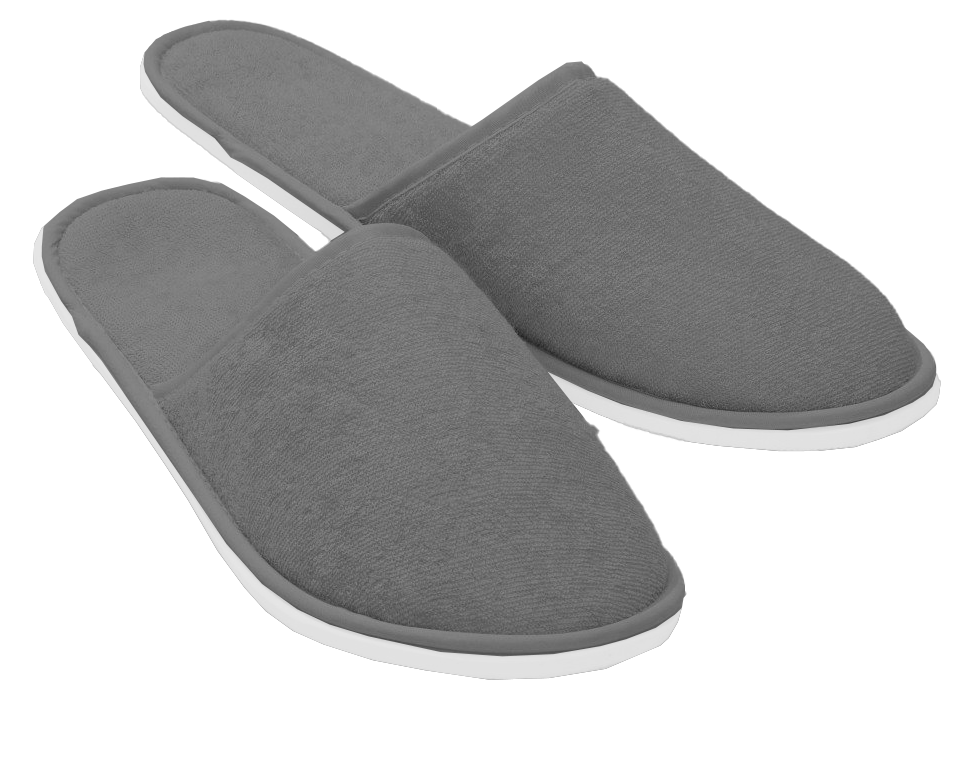 PANA® Frottier Gästepantoffeln Unisex Baumwolle • Badepantoffeln • Slipper • Hausschuhe • Hotelslipper • Einwegslipper • Gästeschuhe • Frottierslipper •mit Rutschfester Sohle • versch. Farben & Größen