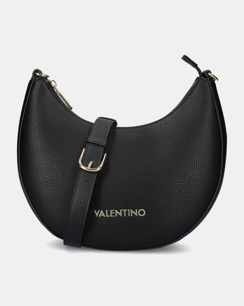 Valentino Alexia Hobo Tas  - zwart