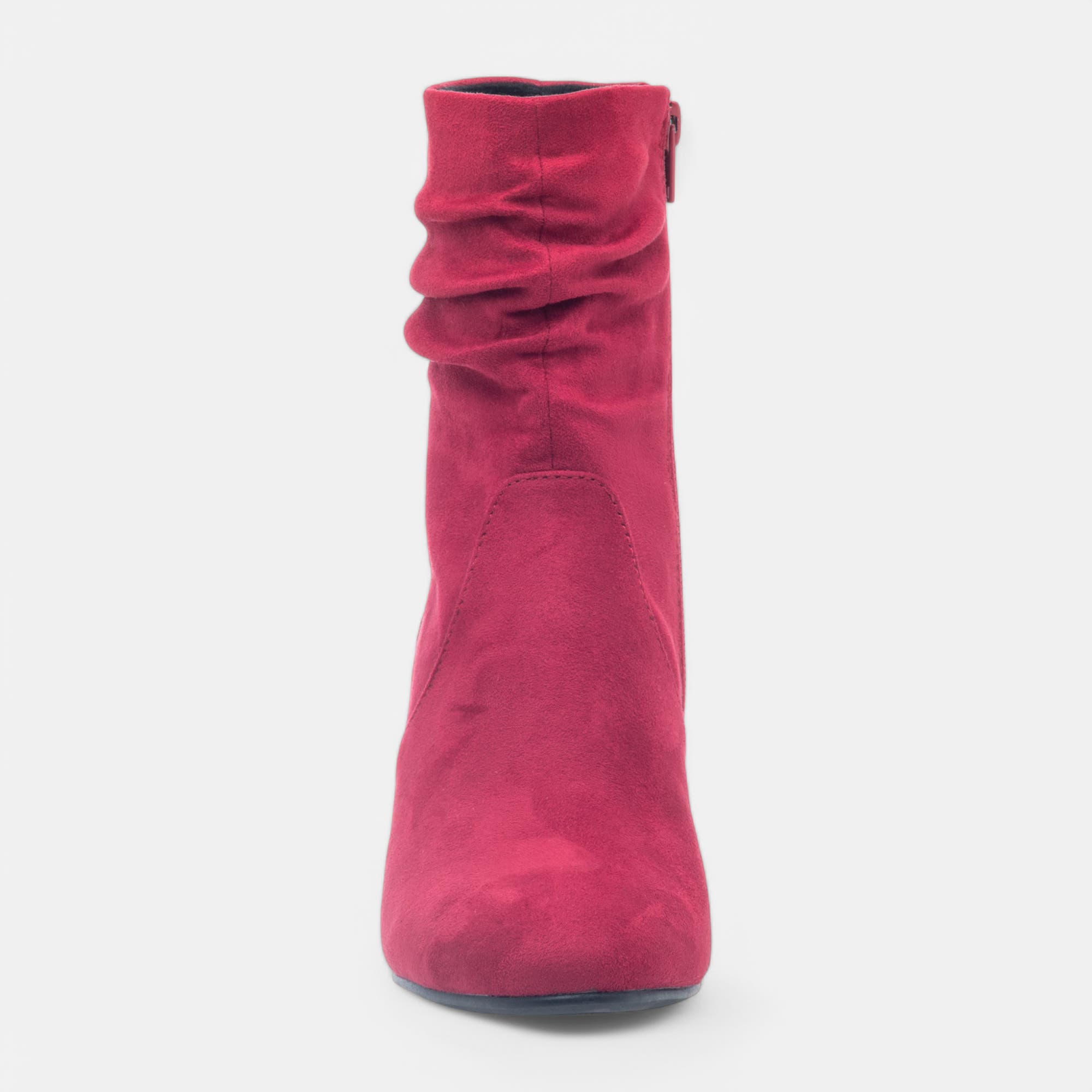 Bottines à talon Femme rouge