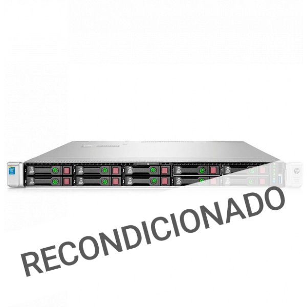HPE DL360 GEN9 2620v3 2P 32G 2x SSD 240GB   6xHDD 300GB (Recondicionado Grade A)