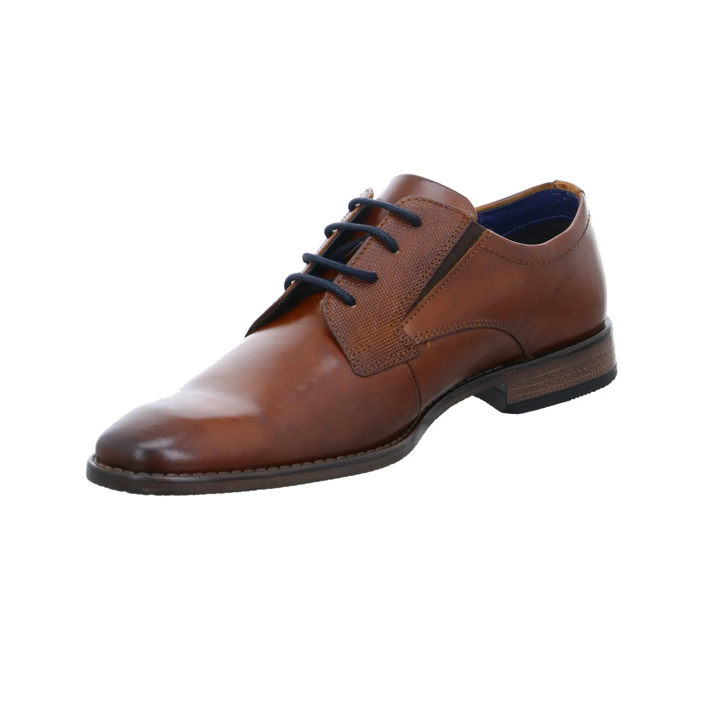BUGATTI SHOES Halbschuh-City Cognac Leder