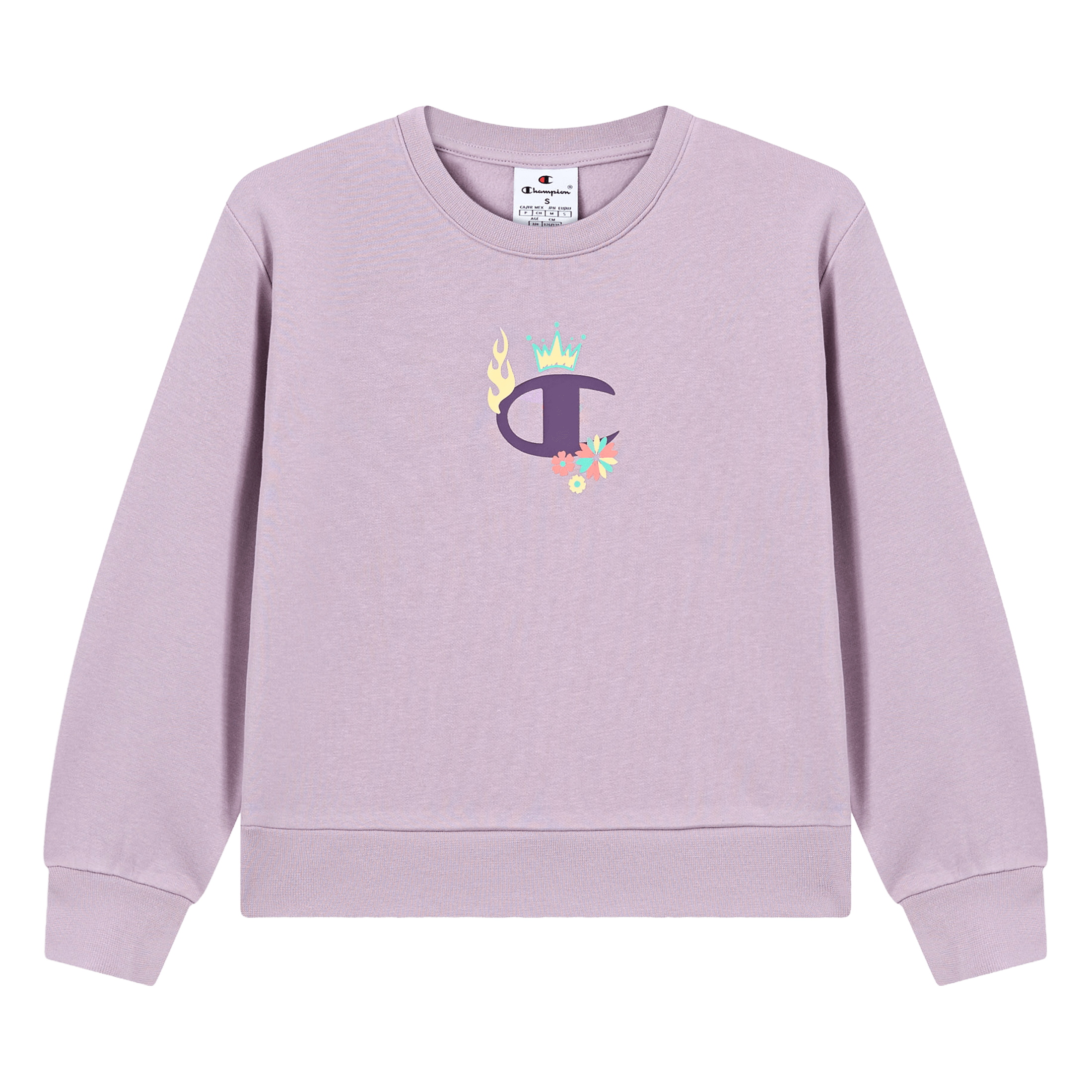 Champion Crewneck Sweatshirt JR - Fritid og bomull