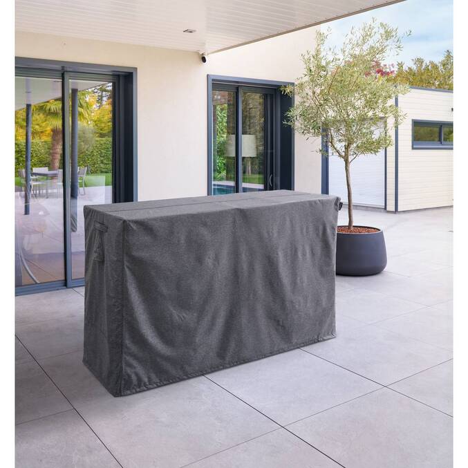 Housse de protection HAMBO pour cuisine d'été Gris S