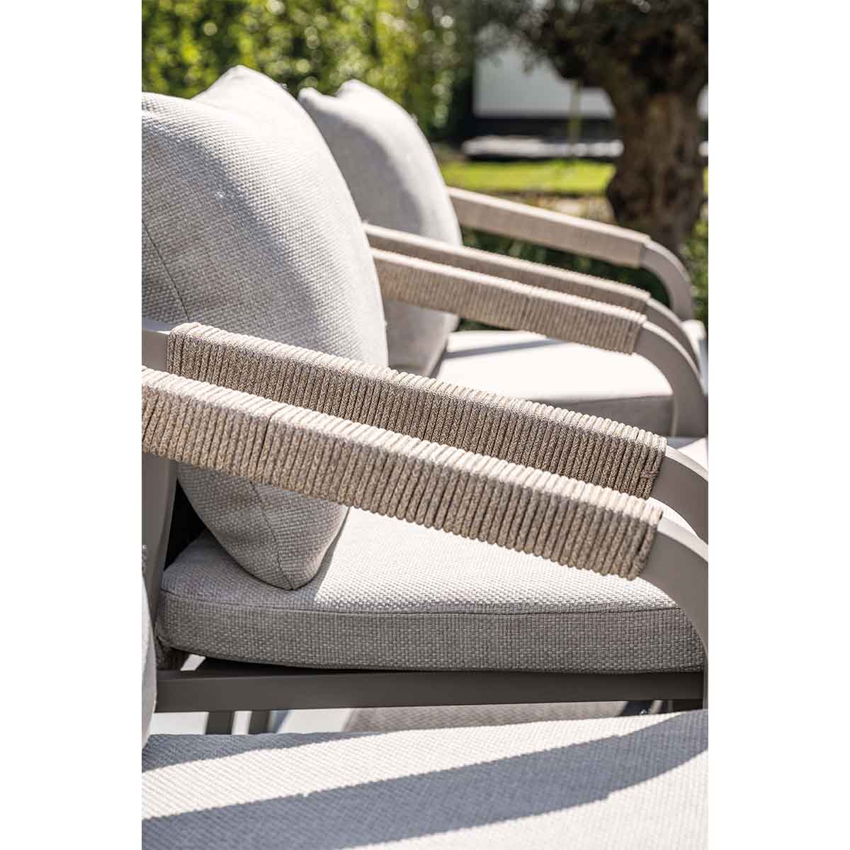 Garden Impressions Tarera Tulli 220 cm 7-delige tuinset