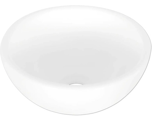 Verschil opzetwastafel Ruz 25 x 25 cm wit glanzend 38.253.08