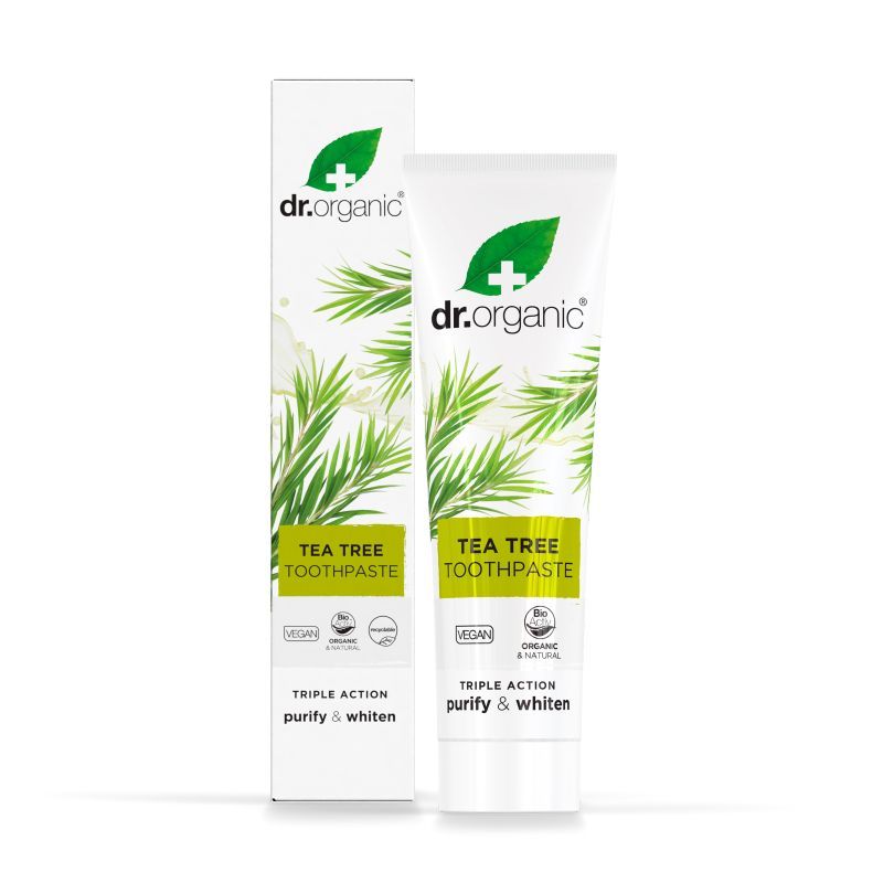 Dr. Organic Tea Tree Tannkrem