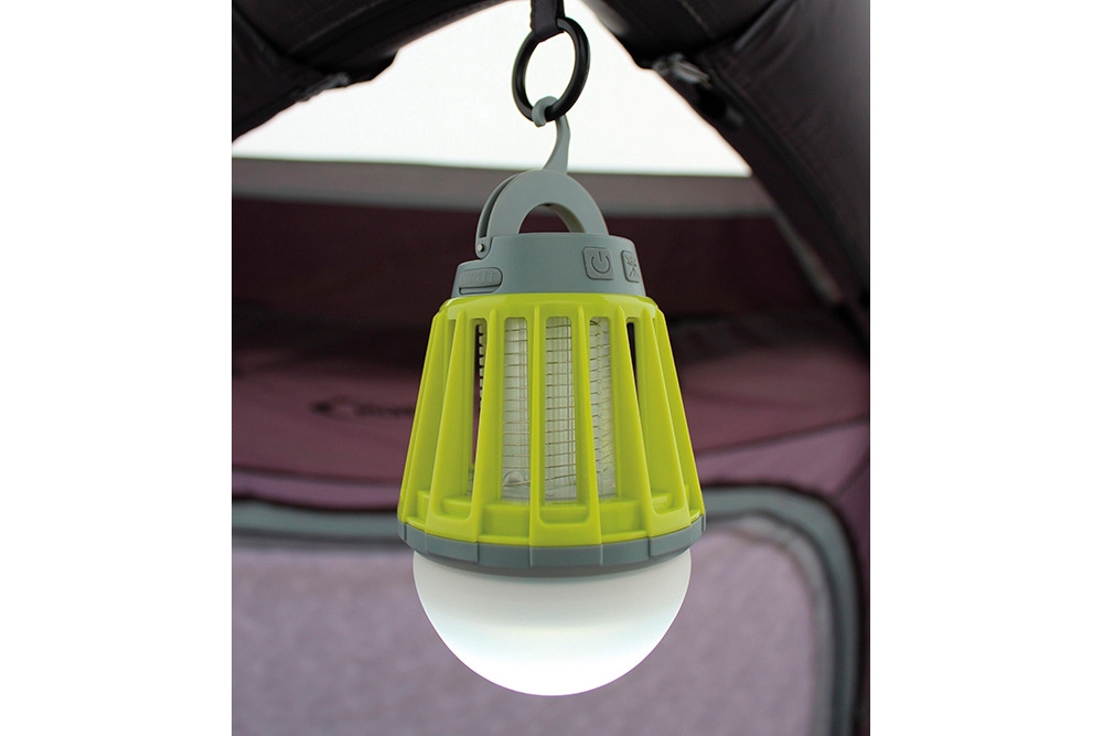 Outdoor Revolution Ultravioletter Insektenzapper lite 2 in 1 Laterne 12 V