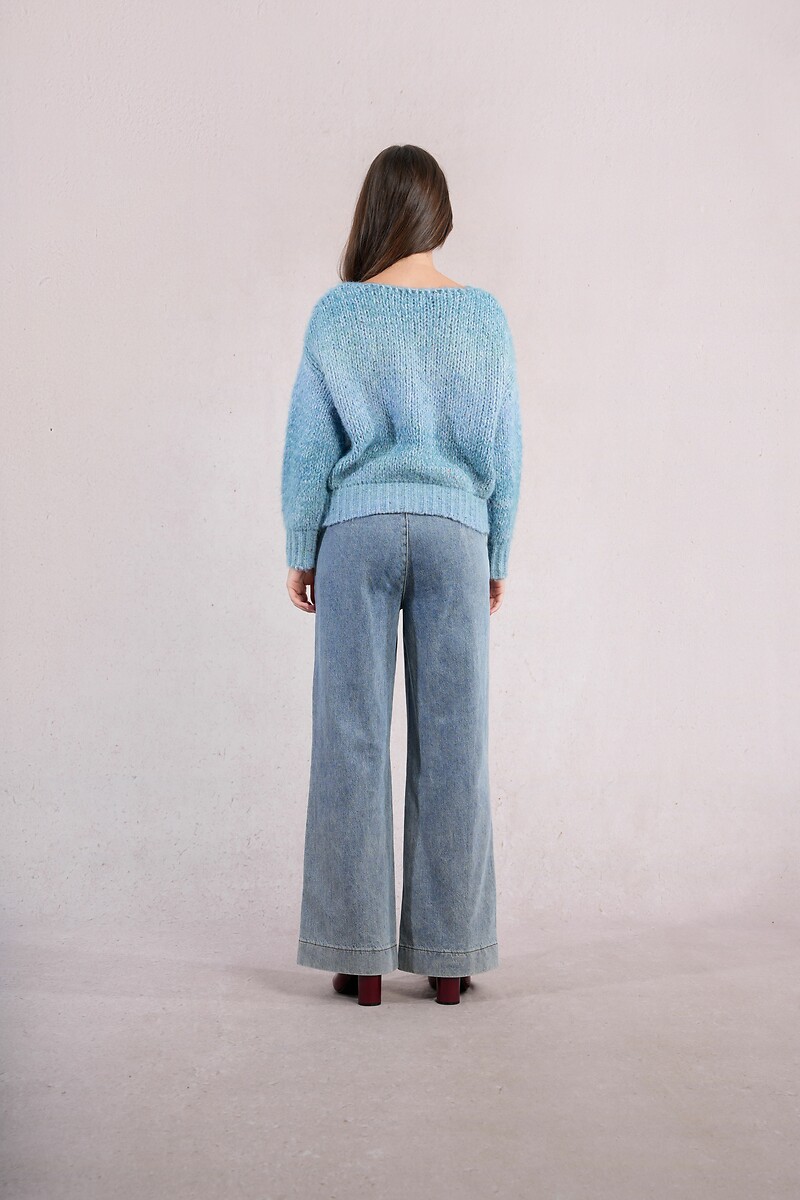 MOLLY BRACKEN<br>Tricô degradê