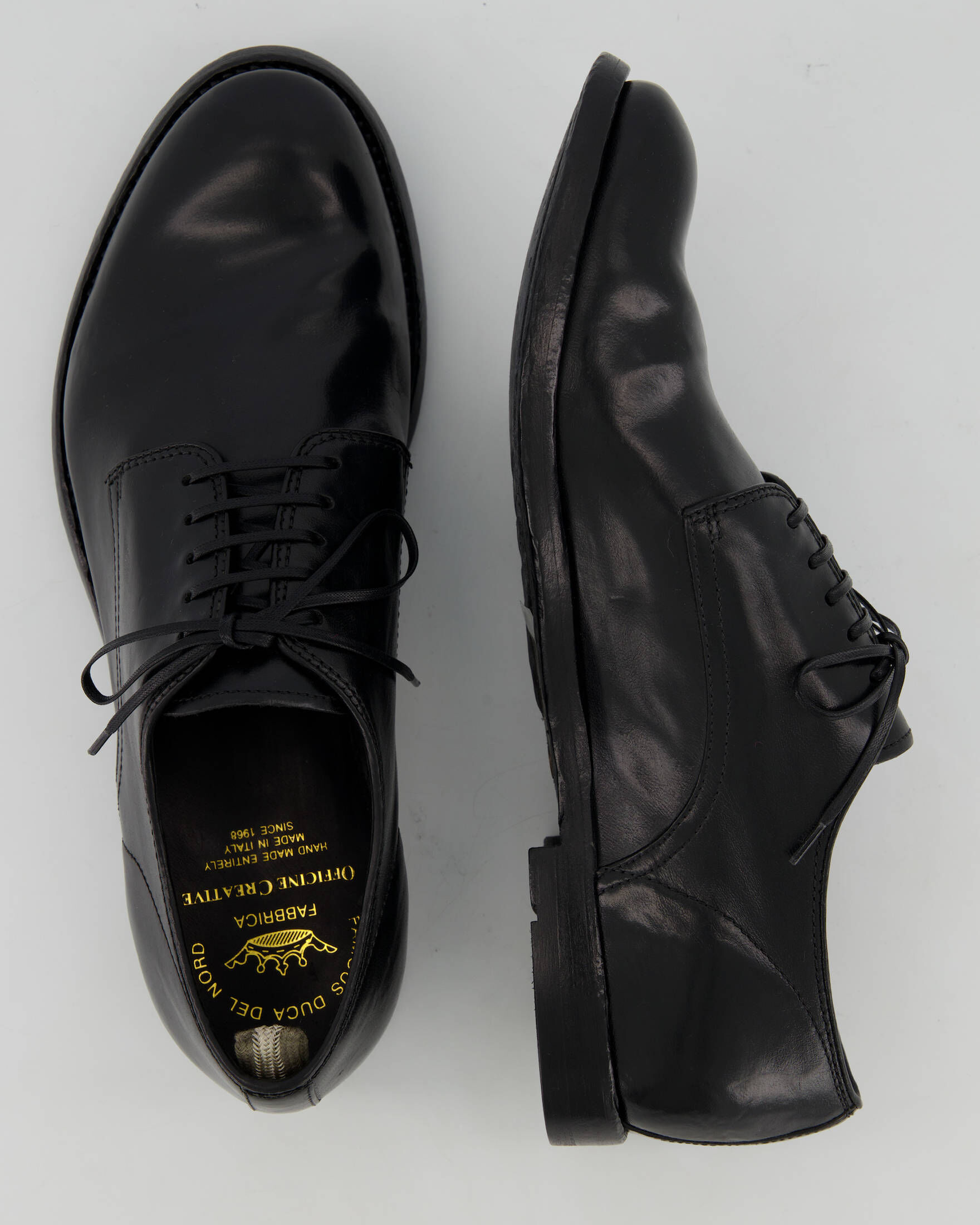 Officine Creative| Herren Derby ANATOMIA 060 CANYON NERO