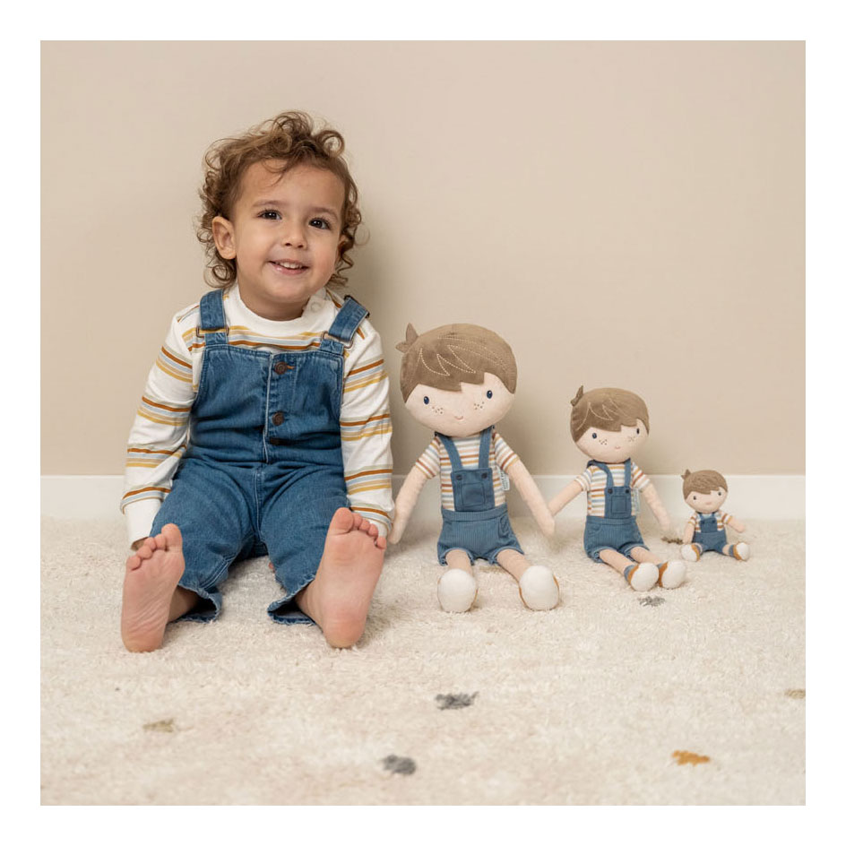 Little Dutch Knuffelpop Jim, 35cm
