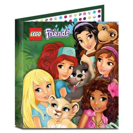 Bullyland 51609 - LEGO® Ringbuch LEGO® Friends