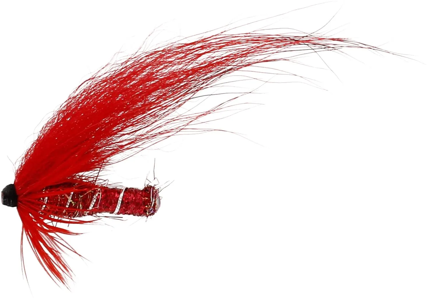 Unique Flies The Cardinal Plastic Tube 1