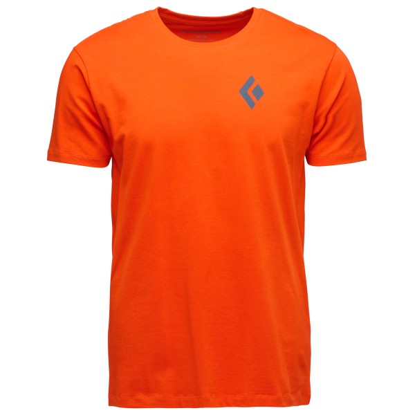 Black Diamond - S/S Equipment For Alpinist Tee - T-shirt