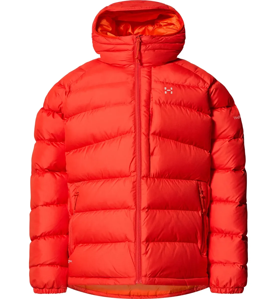 Haglöfs Men's Rosson Down Hood Habanero