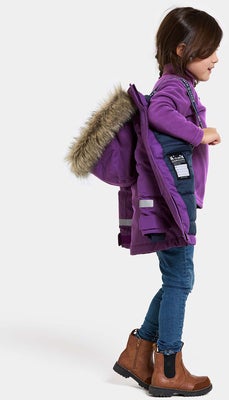 Didriksons Bjärven Vinterjakke, Royal Purple