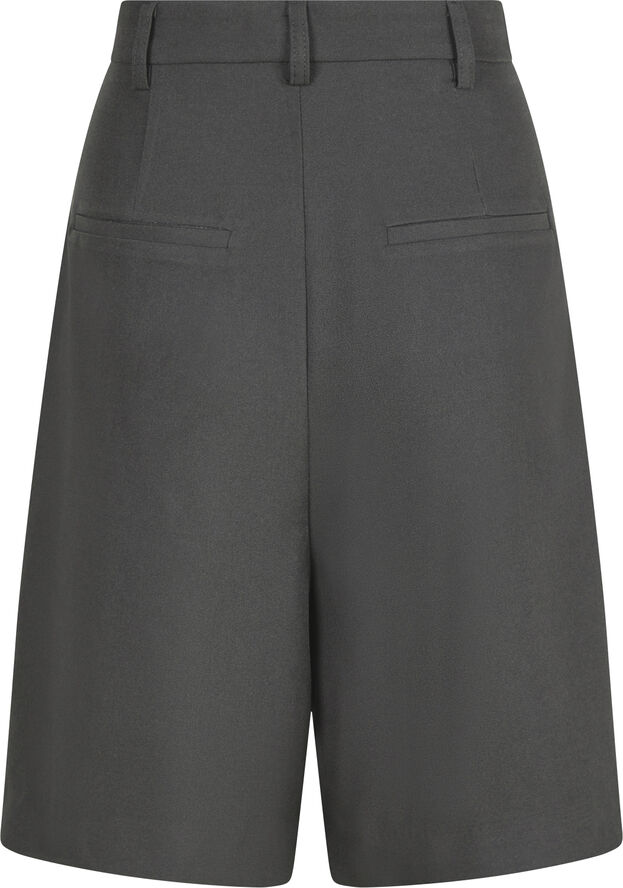 Neo Noir Nika Structure Shorts Dark grey