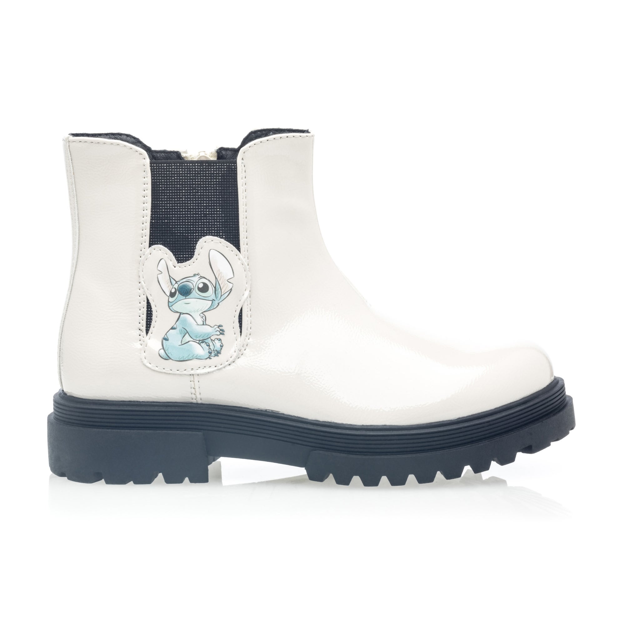Bottines Fille beige