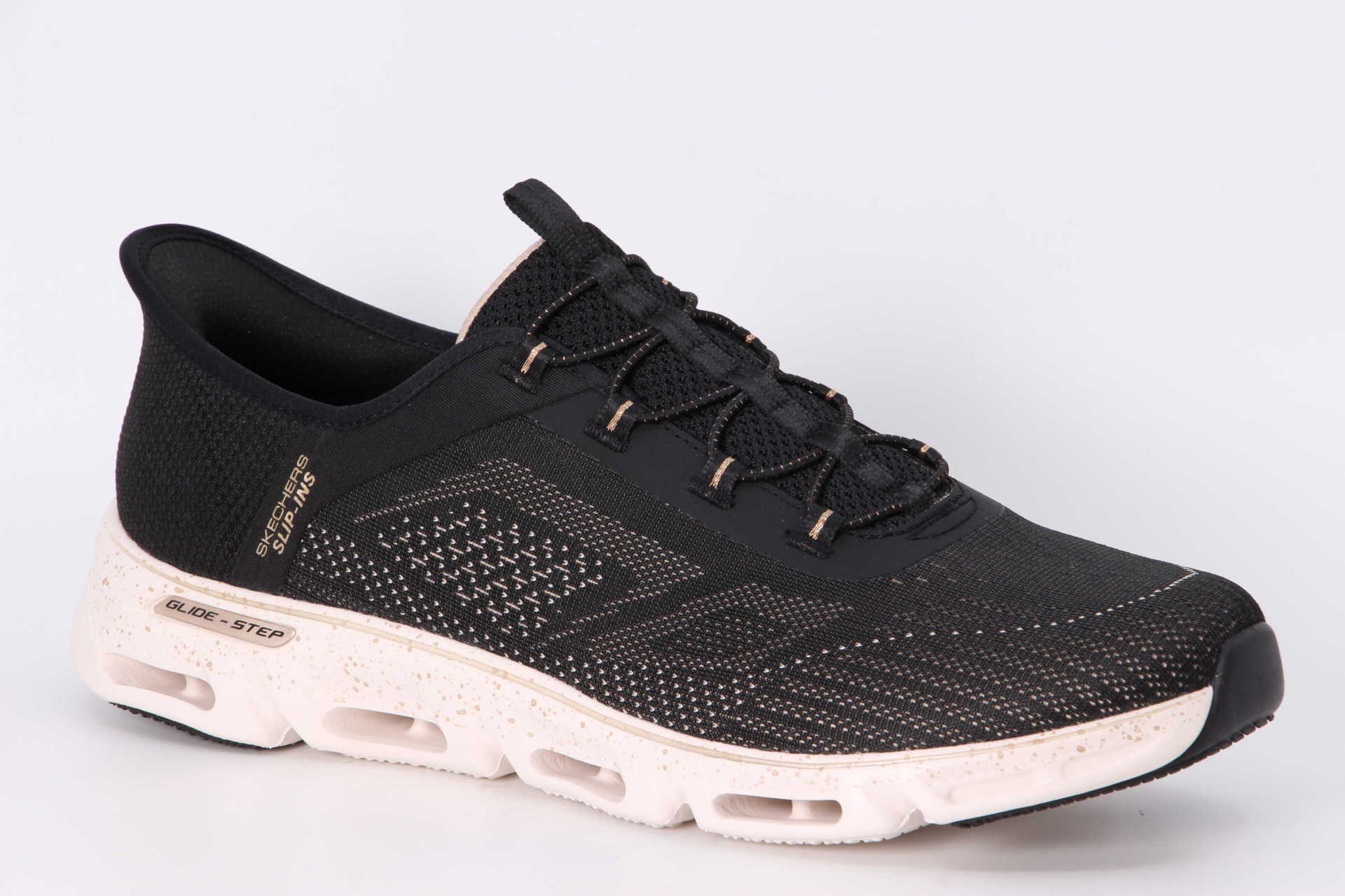 Skechers Glide-Step SlipIn black / gold