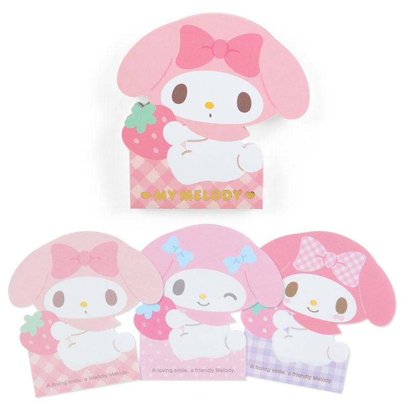 Sanrio - Uitgesneden memoblok